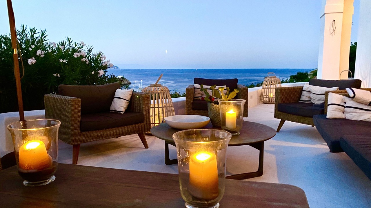 Photo of Patio Balcony in Ponza