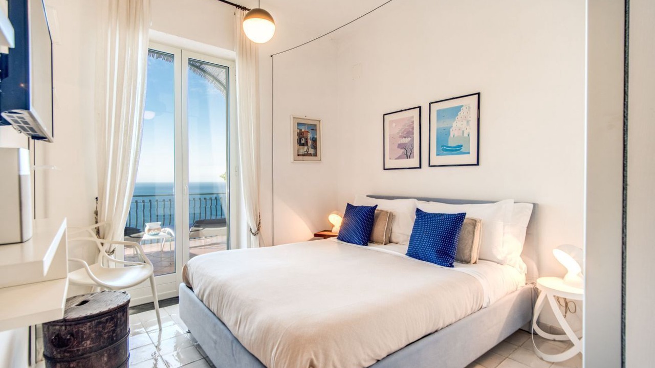 Photo of Bedroom in Positano