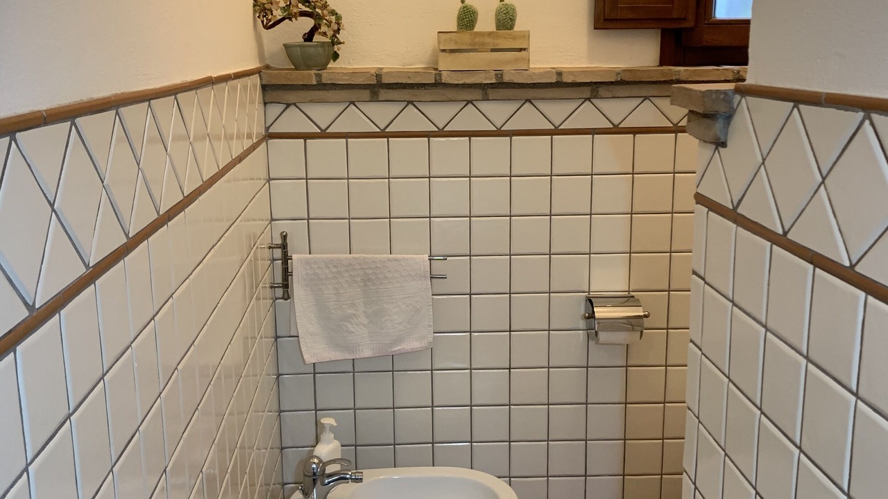 Photo of Bathroom in Lake Bracciano