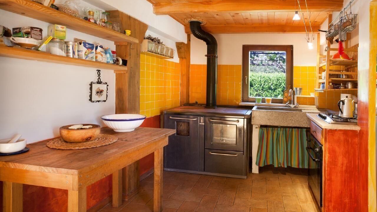 Photo of Kitchen in Castel Giorgio