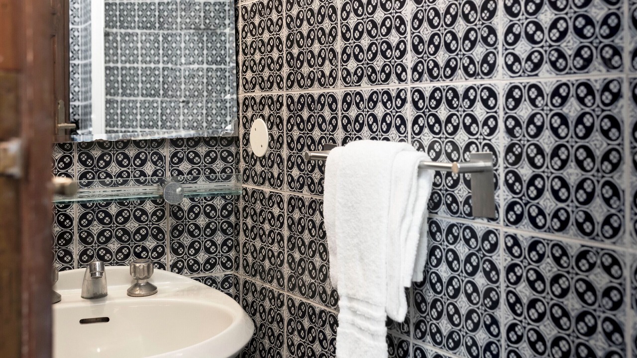 Photo of Bathroom in Rione IX Pigna