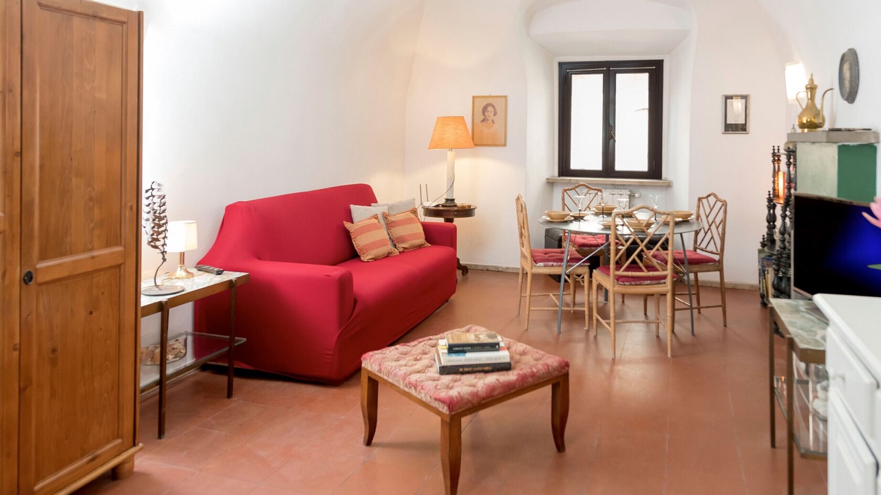 Photo of Livingroom in Rione IX Pigna