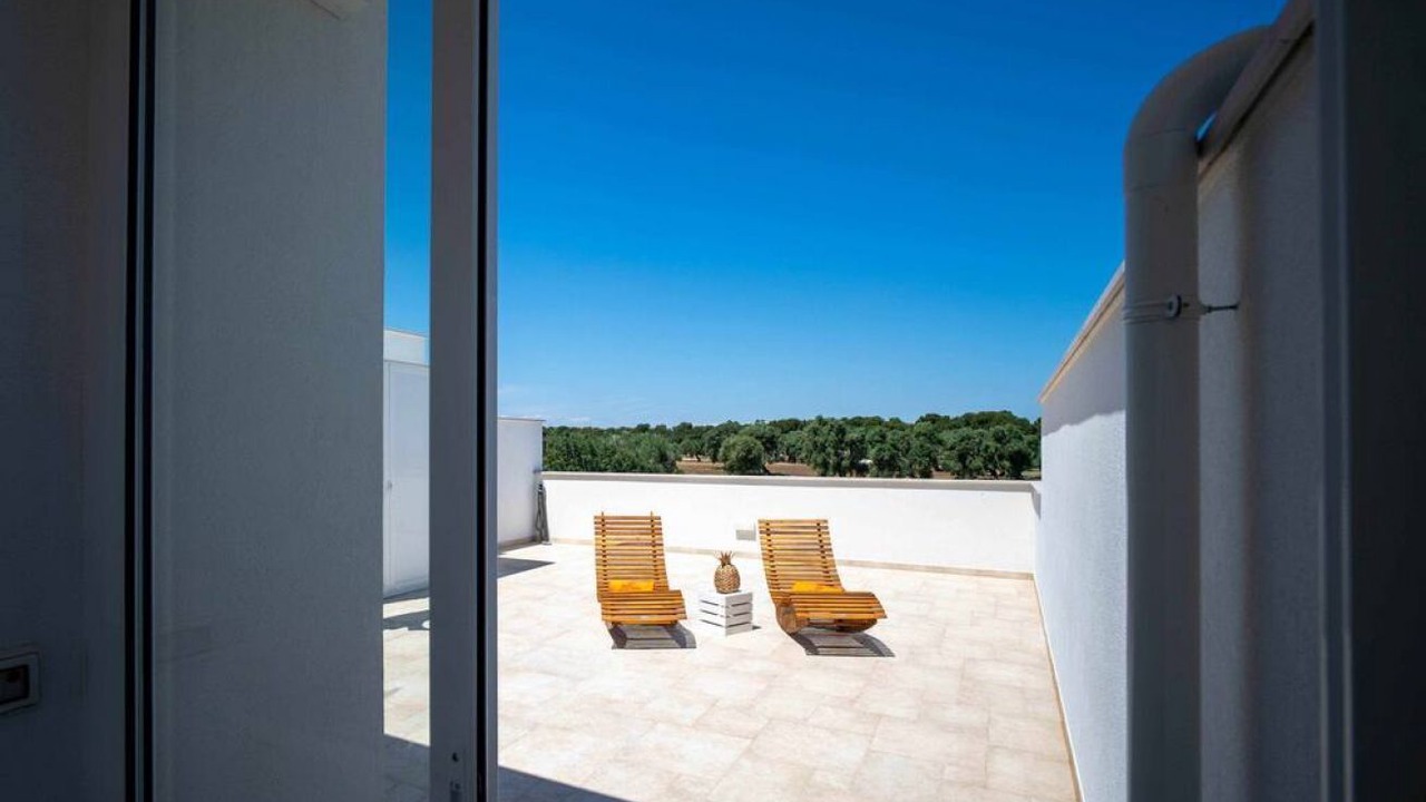 Photo of Patio Balcony in Capitolo