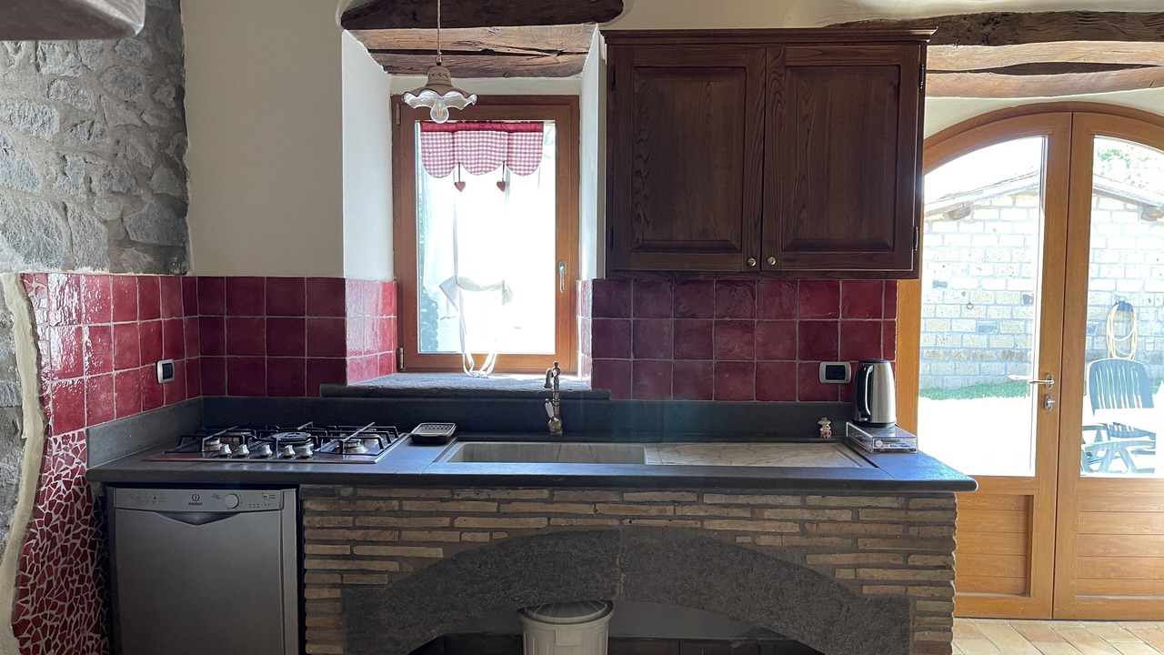 Photo of Kitchen in Bagnoregio