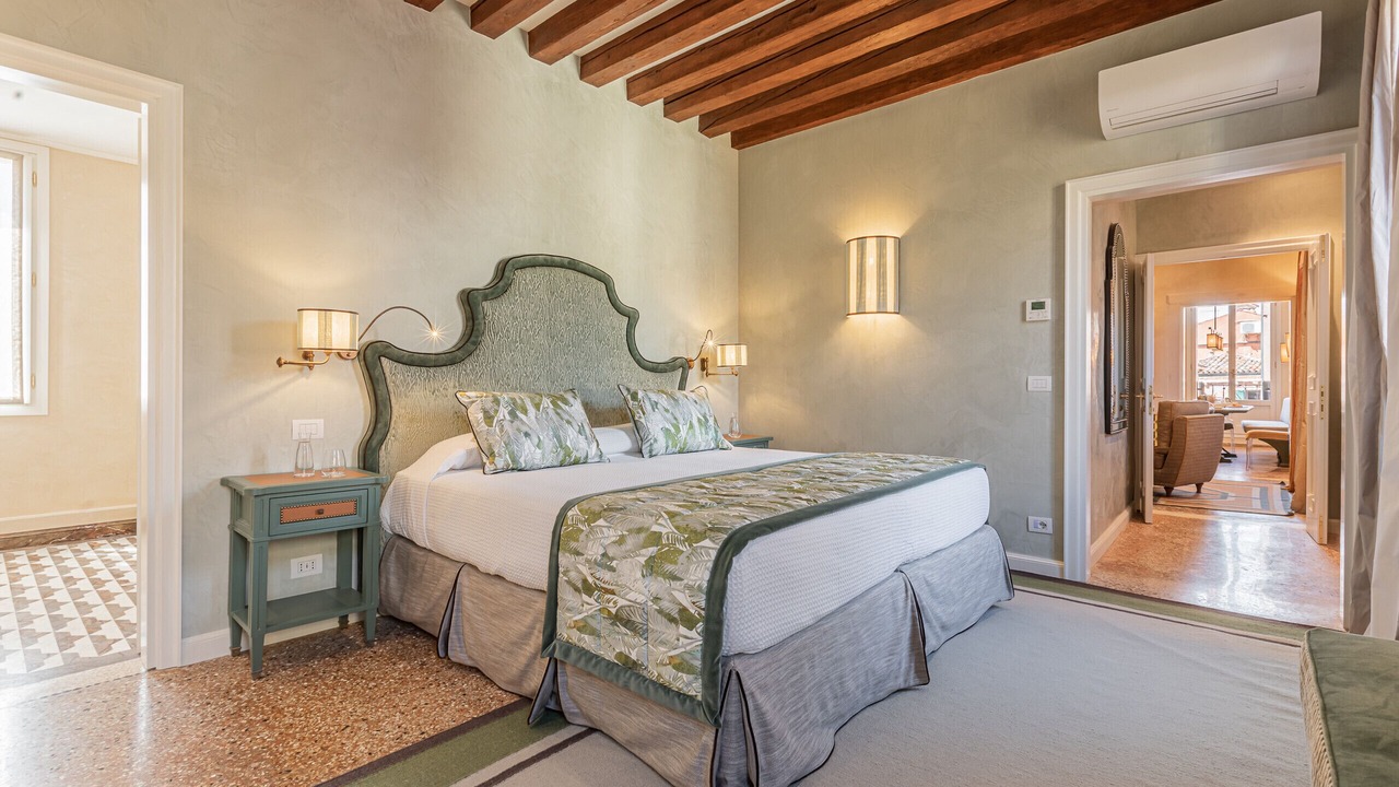Photo of Bedroom in Dorsoduro