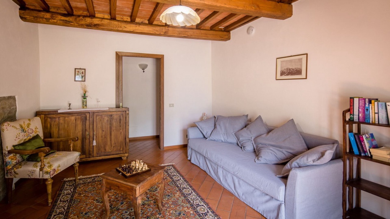 Photo of Livingroom in Castiglion Fiorentino