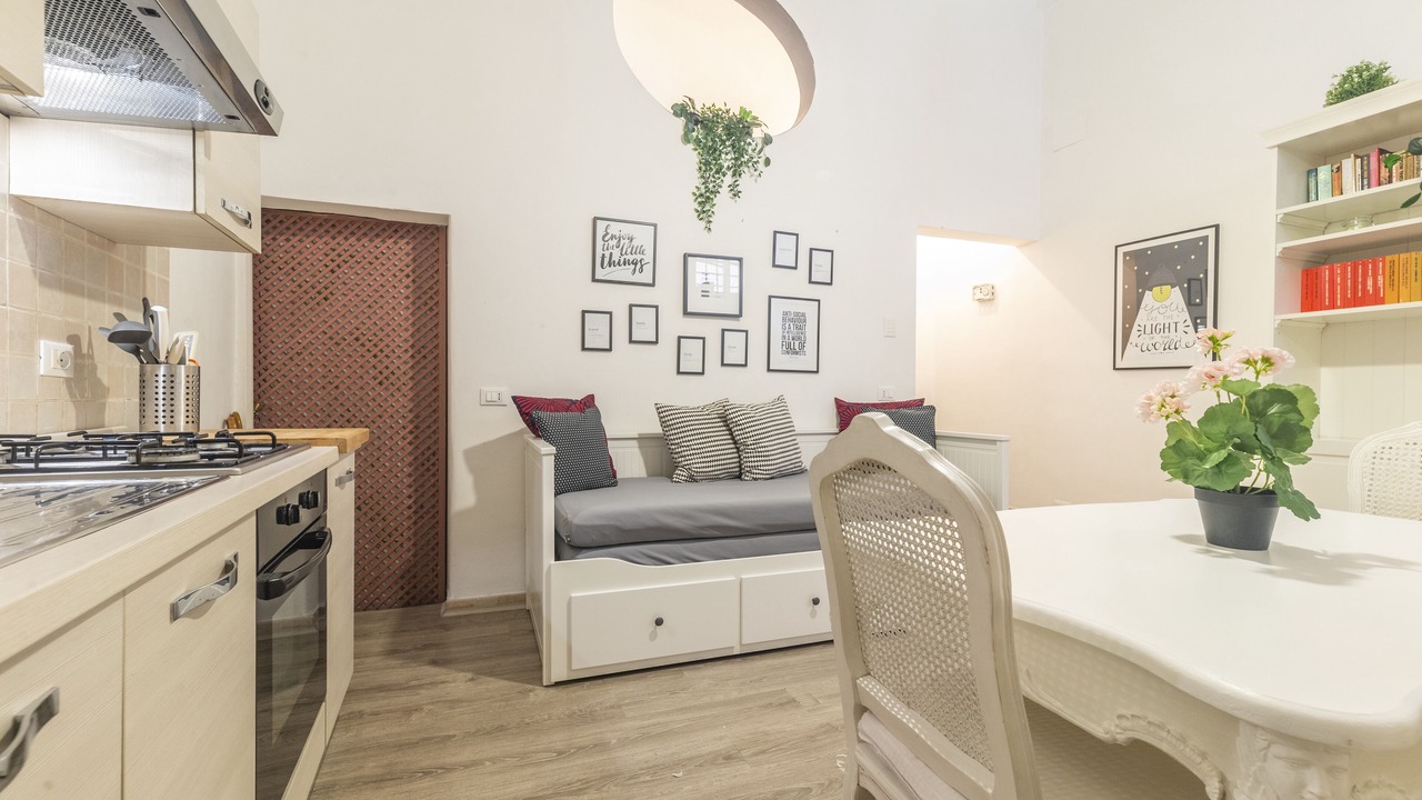 Photo of Kitchen in Rione VII Regola