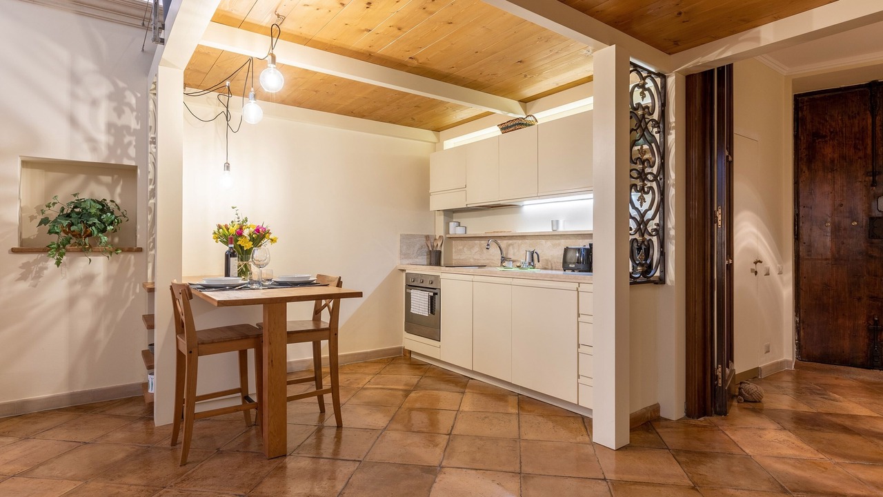 Photo of Kitchen in Rione XI Sant'Angelo