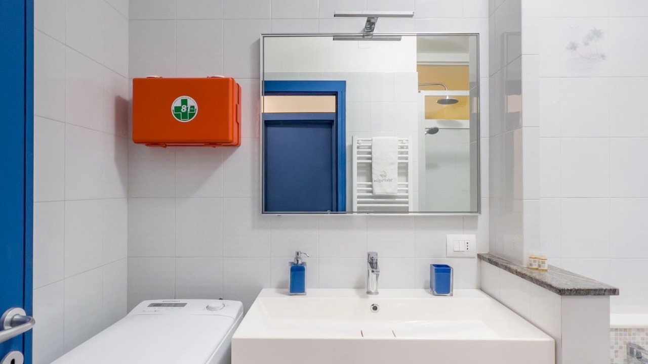 Photo of Bathroom in Polignano a Mare