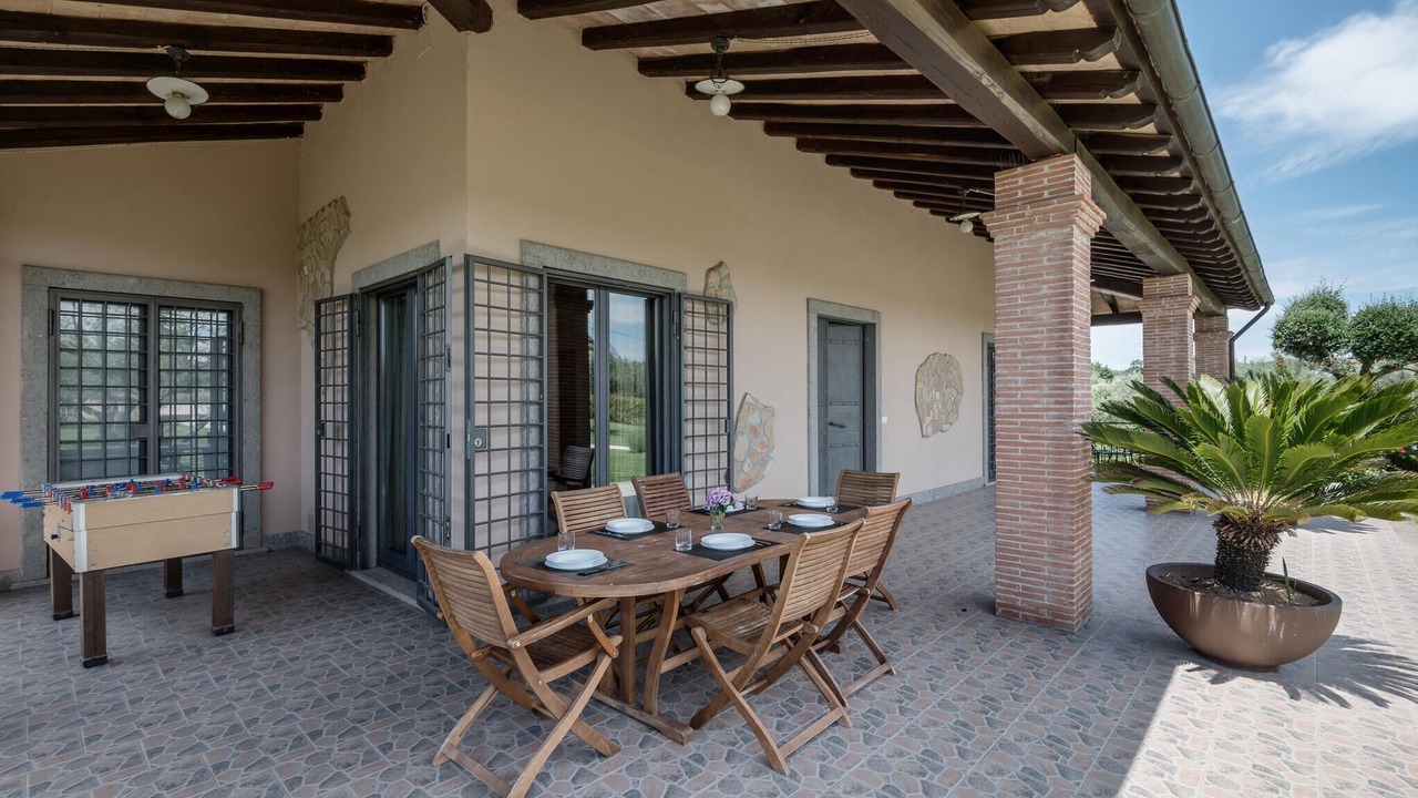 Photo of Patio Balcony in Montefiascone