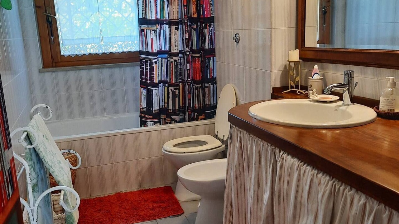 Photo of Bathroom in Lake Bracciano