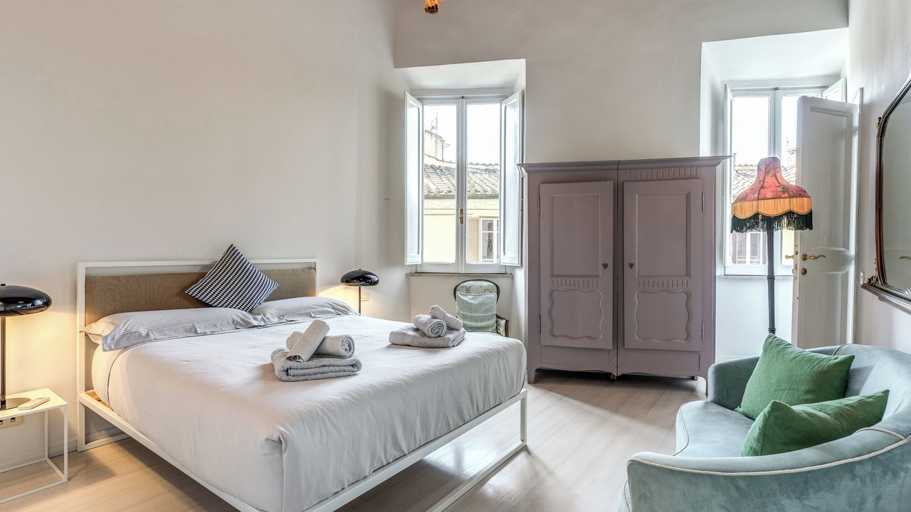 Photo of Bedroom in Rome City Centre