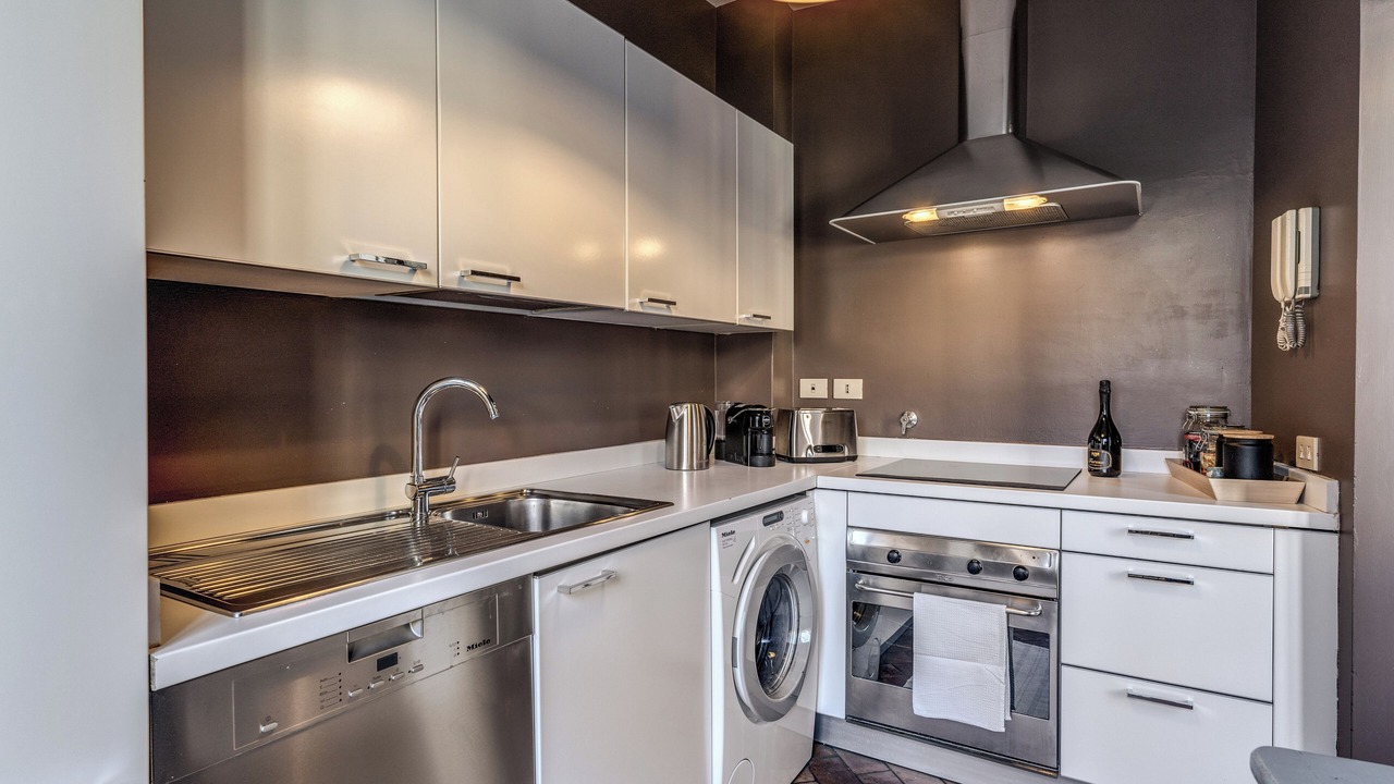 Photo of Kitchen in Rome City Centre