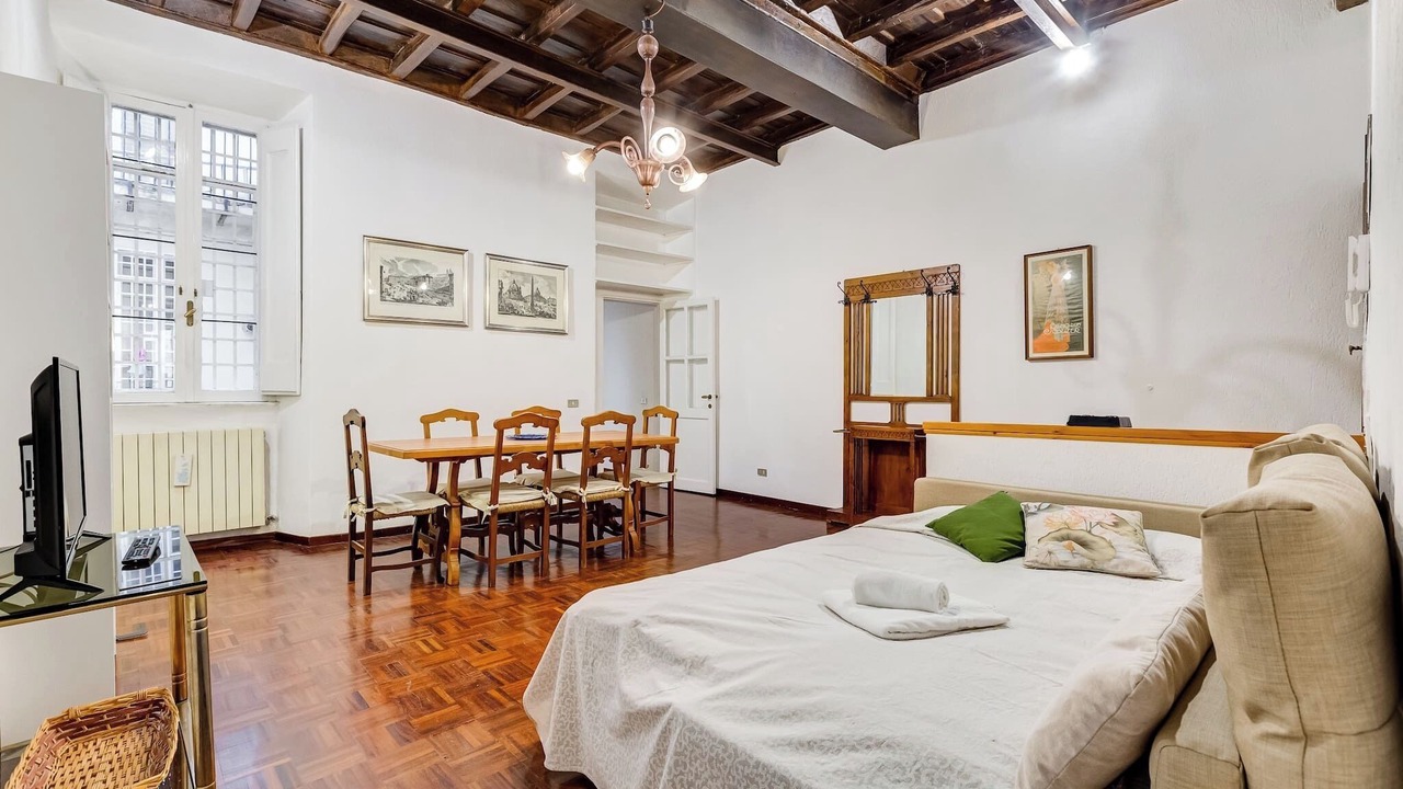 Photo of Bedroom in Rione IV Campo Marzio