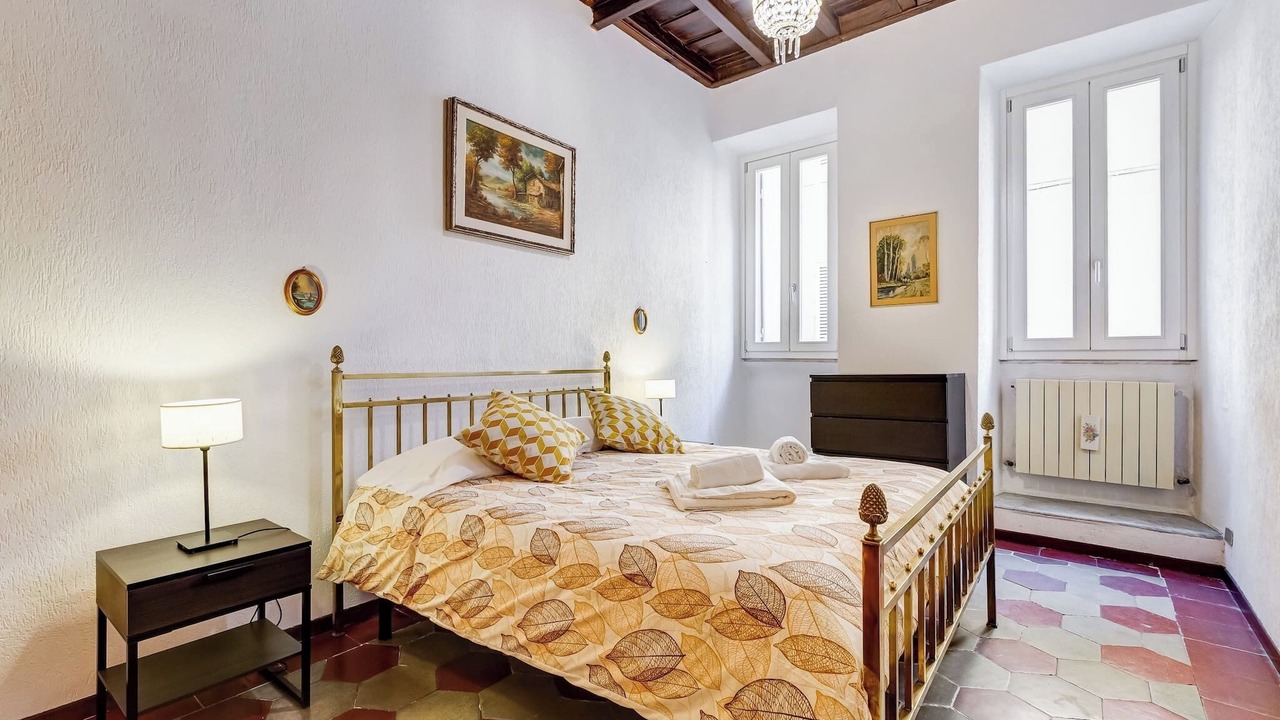 Photo of Bedroom in Rione IV Campo Marzio