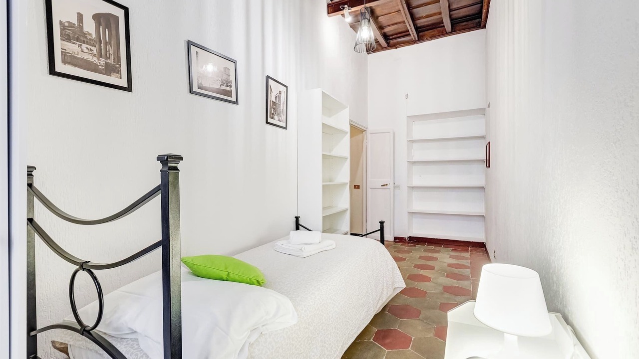 Photo of Bedroom in Rione IV Campo Marzio