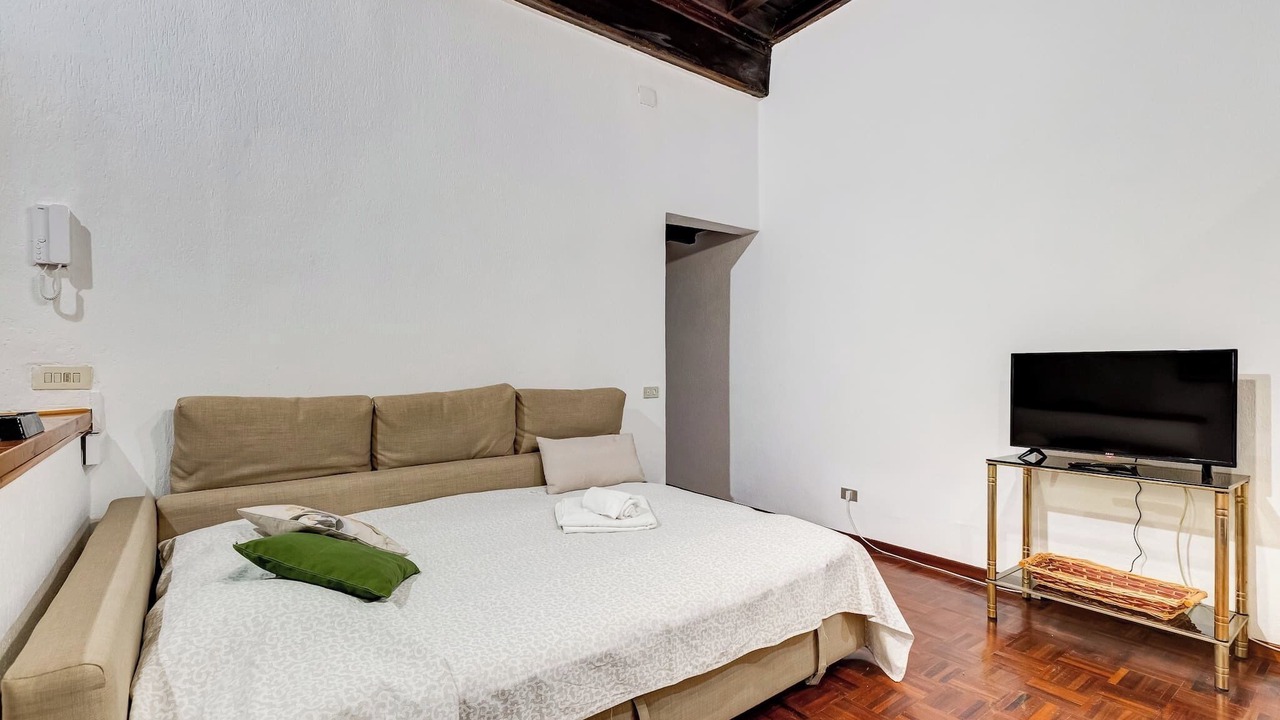 Photo of Bedroom in Rione IV Campo Marzio