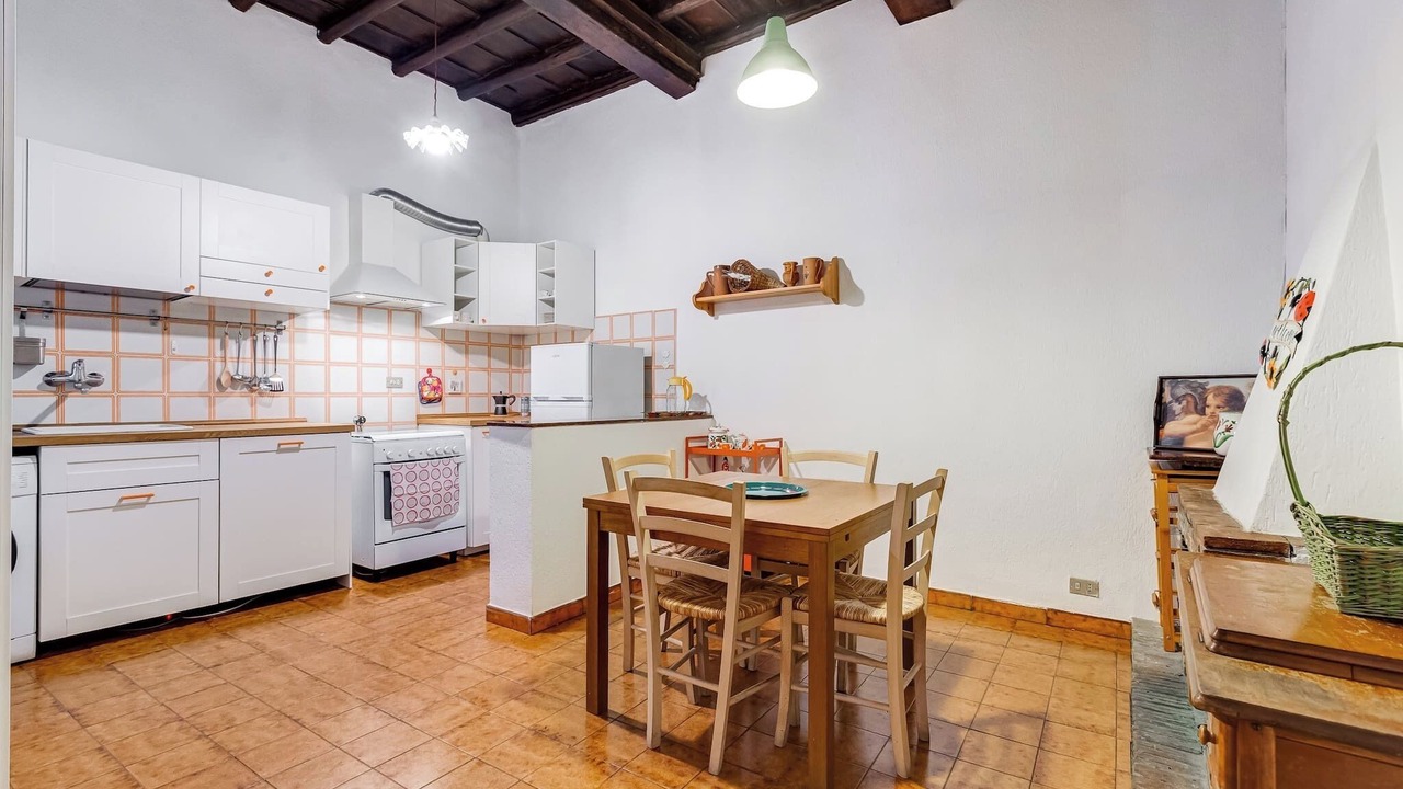 Photo of Kitchen in Rione IV Campo Marzio