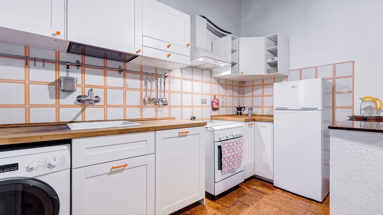 Photo of Kitchen in Rione IV Campo Marzio