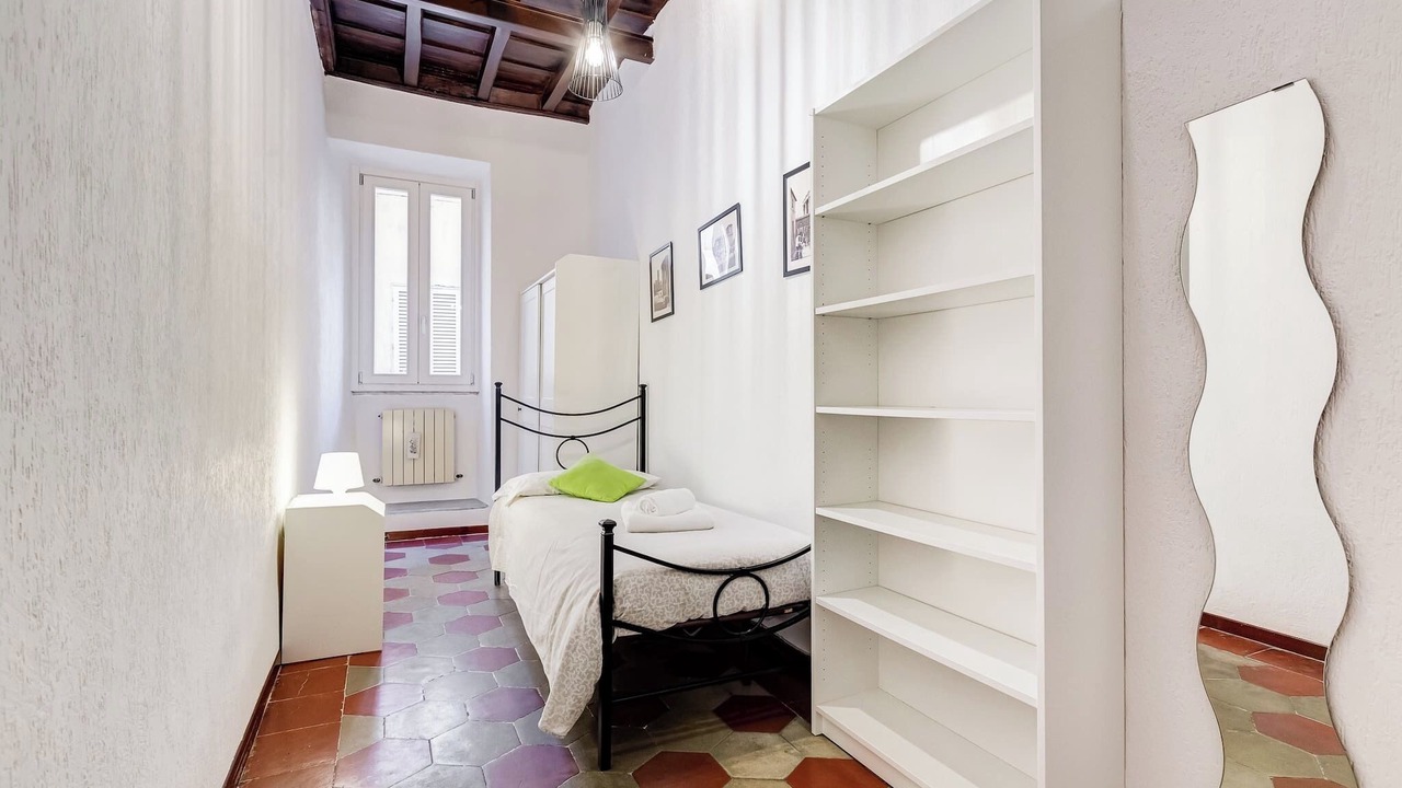 Photo of Bedroom in Rione IV Campo Marzio
