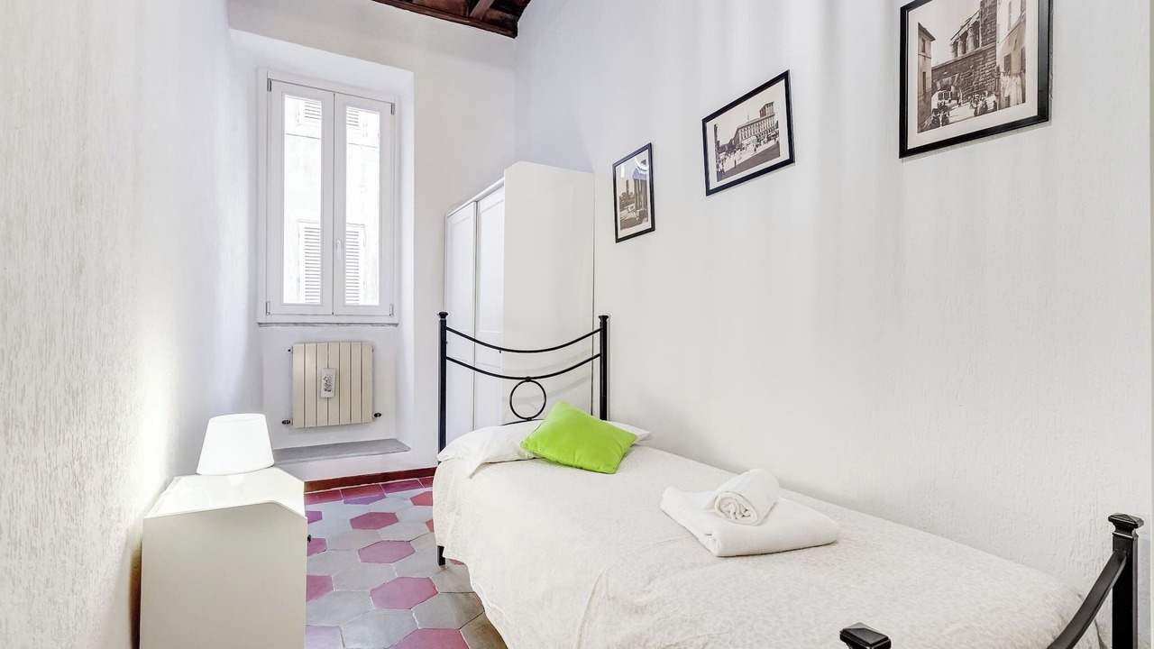 Photo of Bedroom in Rione IV Campo Marzio