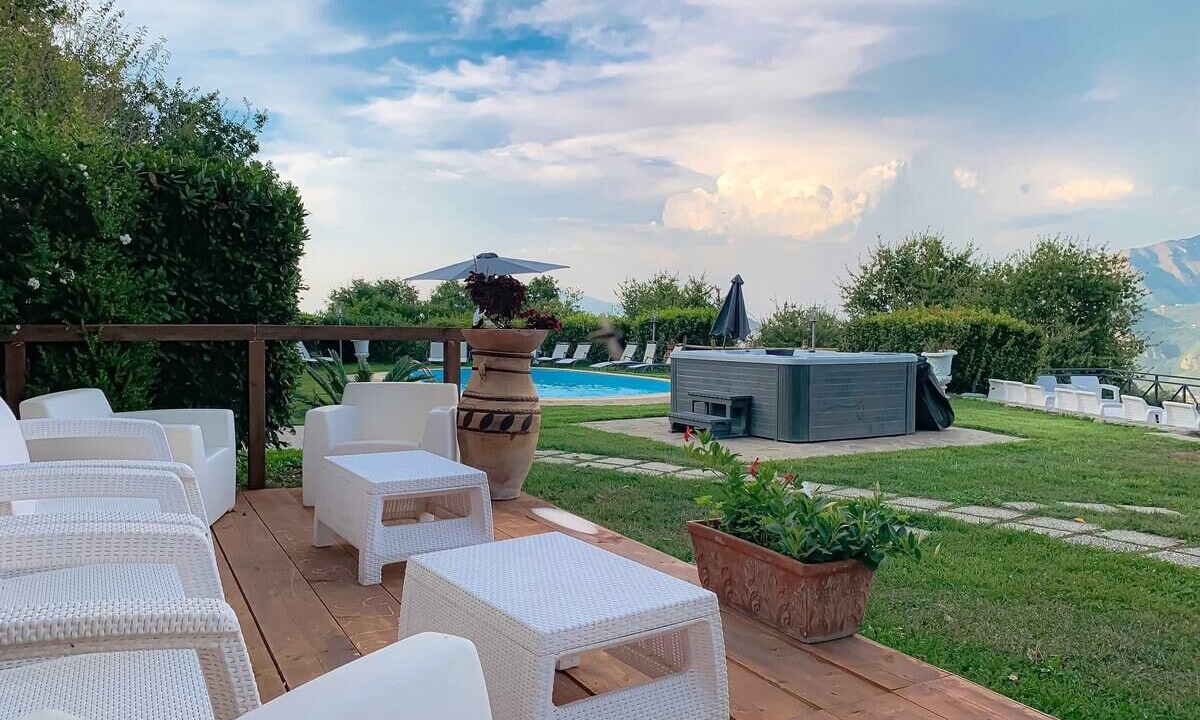 Photo of Patio Balcony in Colli di Fontanelle