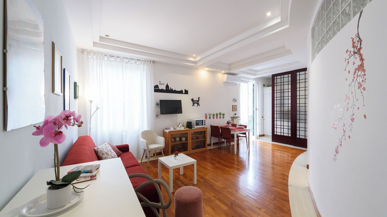 Photo of Livingroom in Quartiere XIII Aurelio
