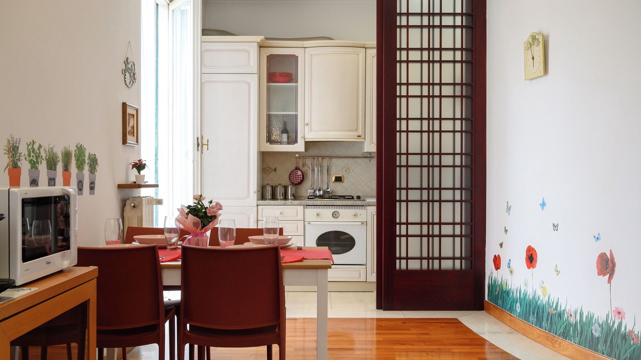 Photo of Kitchen in Quartiere XIII Aurelio