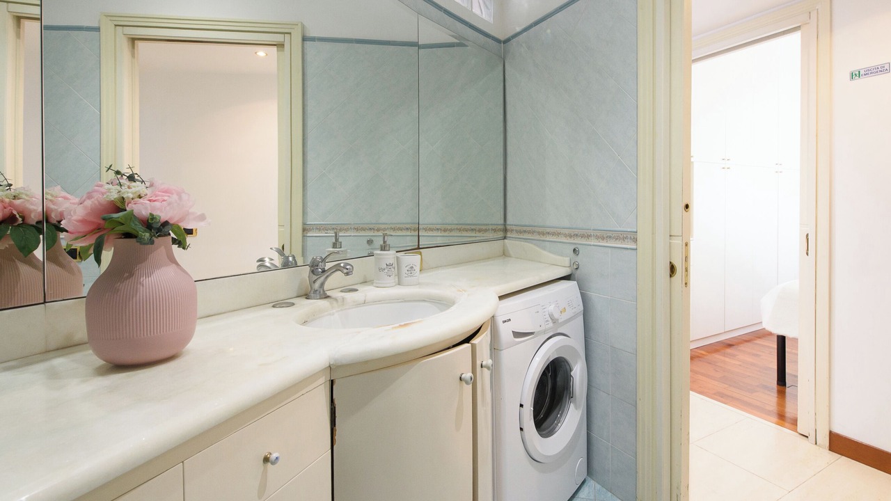 Photo of Bathroom in Quartiere XIII Aurelio