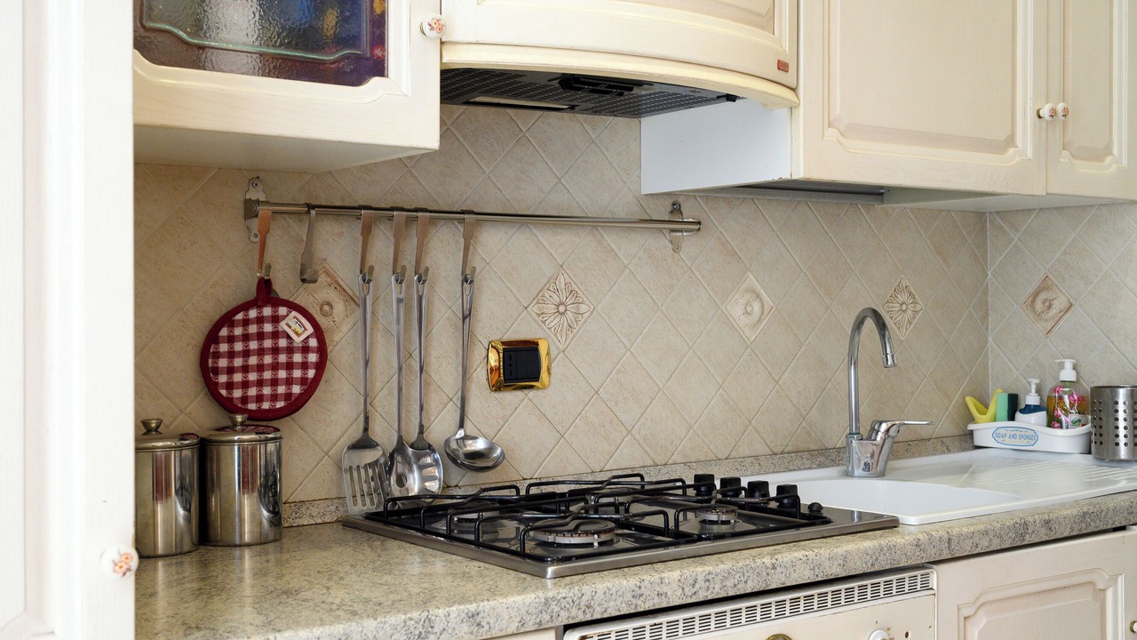 Photo of Kitchen in Quartiere XIII Aurelio