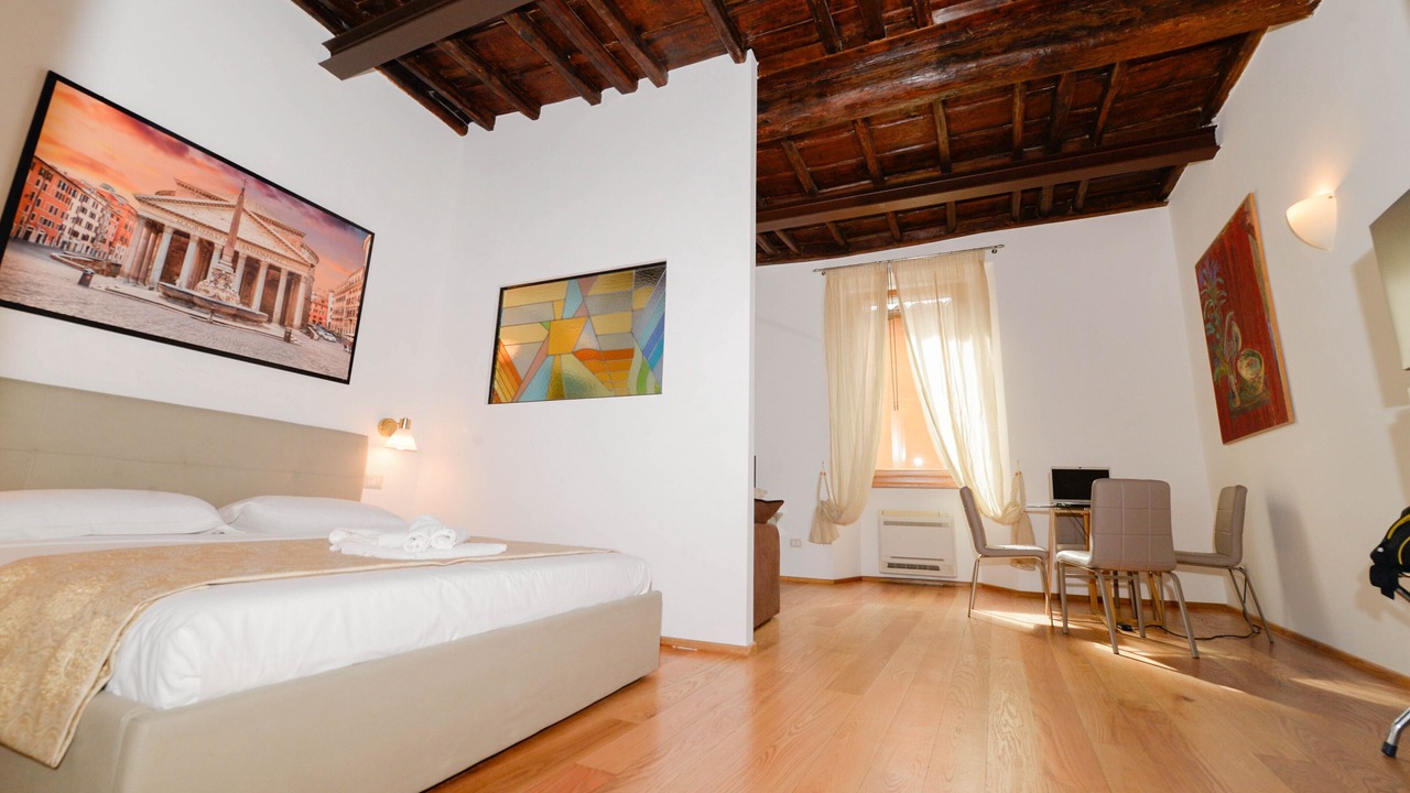 Photo of Bedroom in Rione VIII Sant'Eustachio