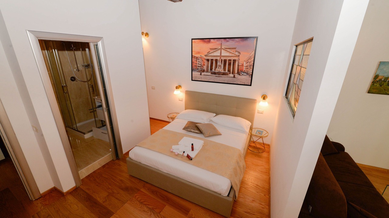 Photo of Bedroom in Rione VIII Sant'Eustachio