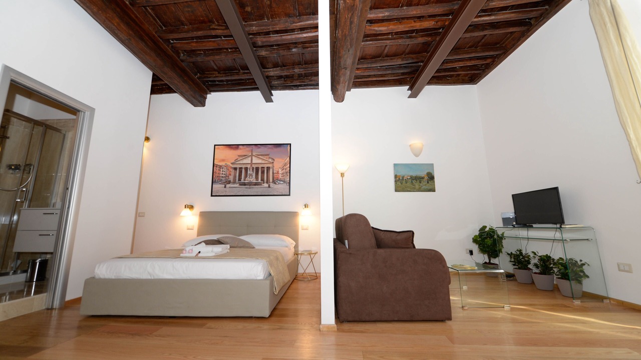 Photo of Bedroom in Rione VIII Sant'Eustachio