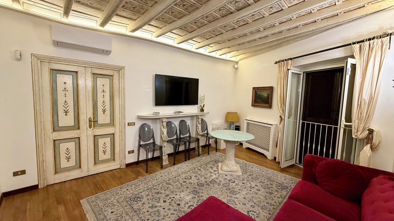 Photo of Livingroom in Rione IV Campo Marzio