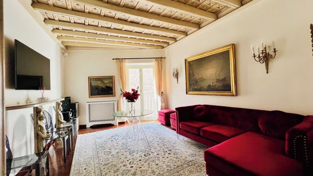 Photo of Livingroom in Rione IV Campo Marzio