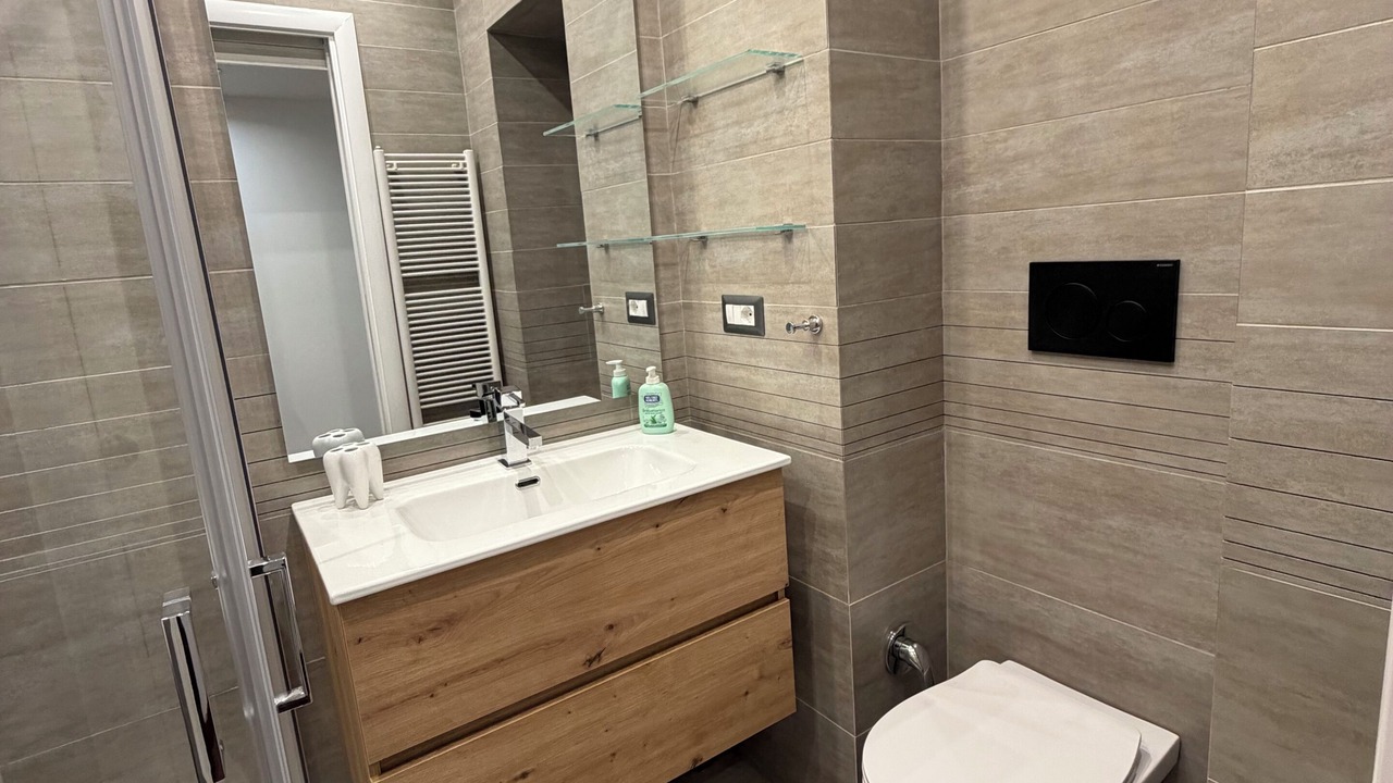 Photo of Bathroom in Rione IV Campo Marzio