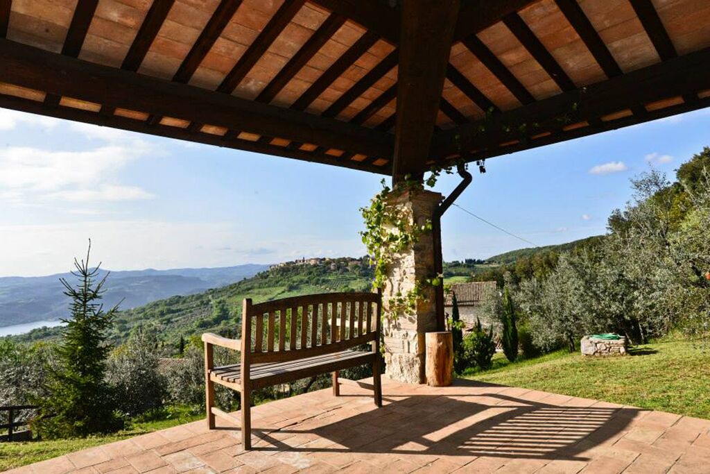 Photo of Patio Balcony in Baschi