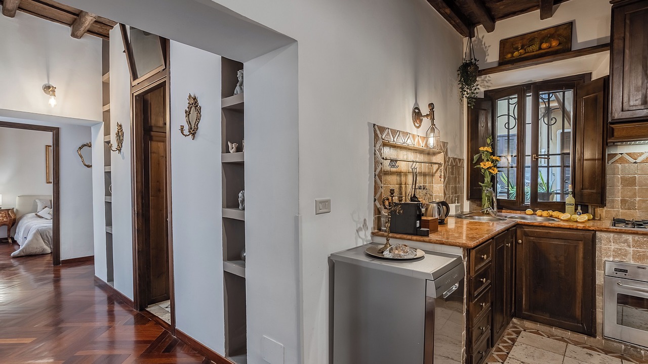 Photo of Kitchen in Rione II Trevi