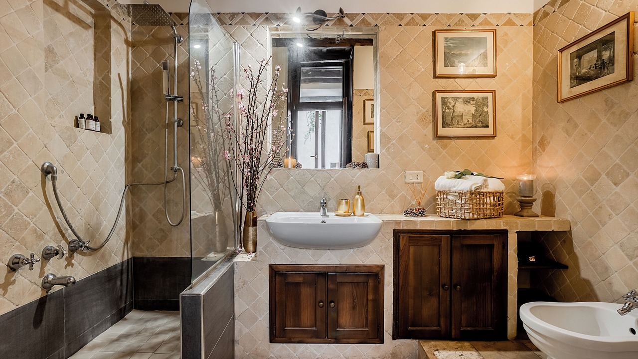 Photo of Bathroom in Rione II Trevi