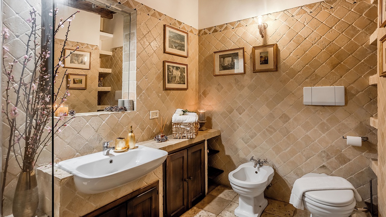 Photo of Bathroom in Rione II Trevi