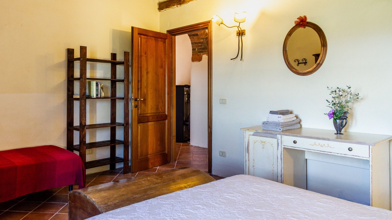 Photo of Bedroom in Civitella Paganico