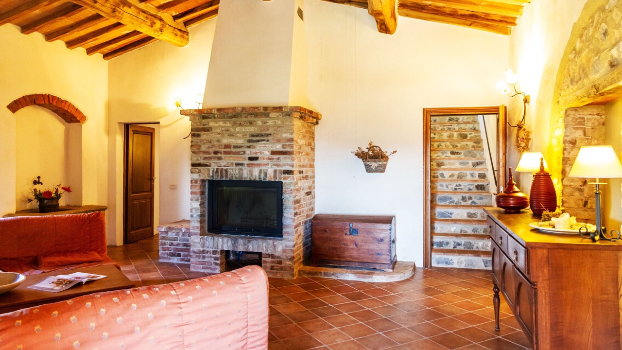 Photo of Livingroom in Civitella Paganico