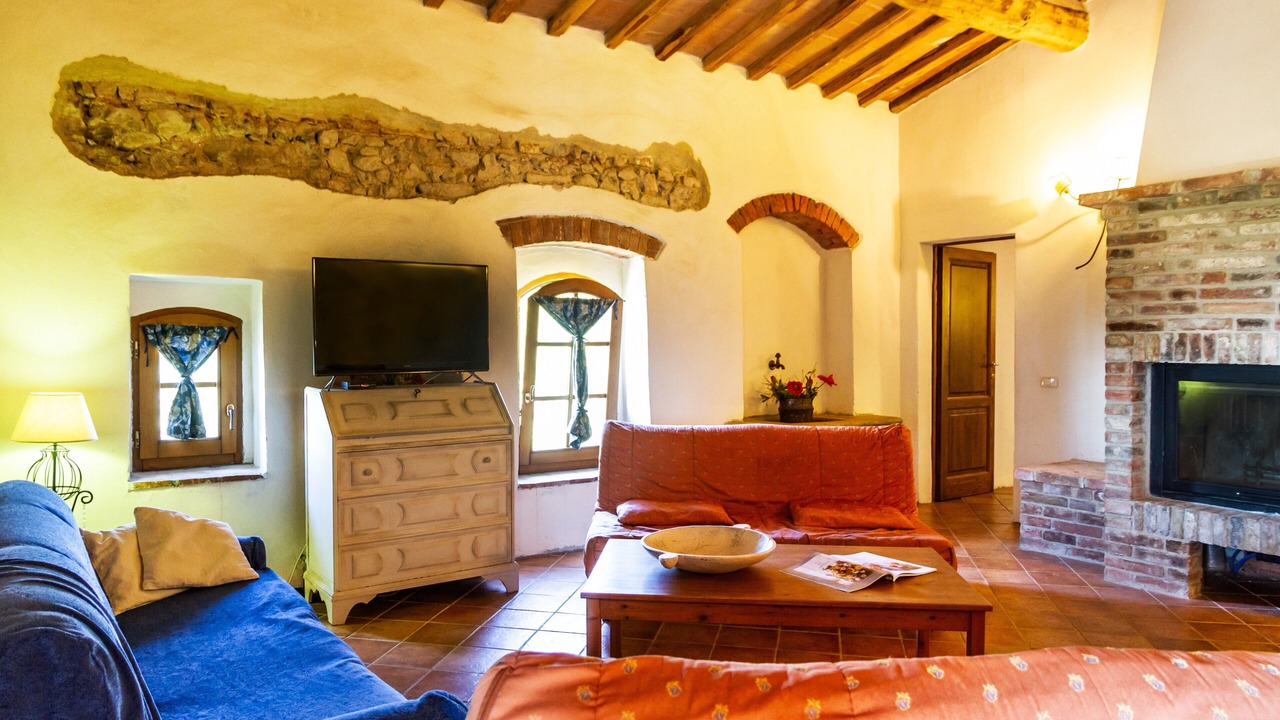 Photo of Livingroom in Civitella Paganico