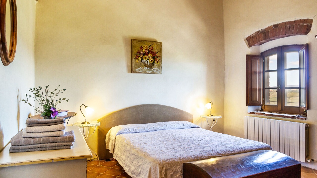 Photo of Bedroom in Civitella Paganico