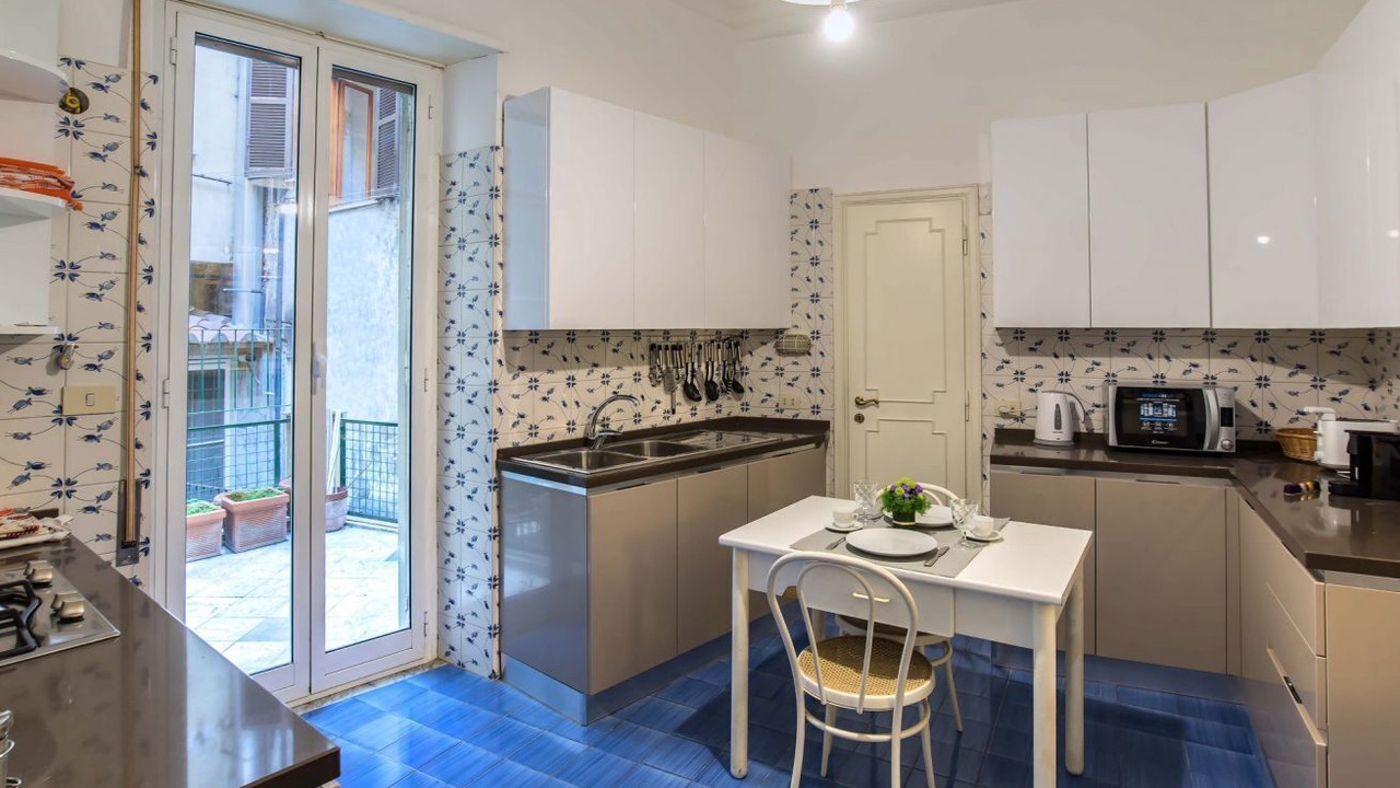 Photo of Kitchen in Rione VIII Sant'Eustachio