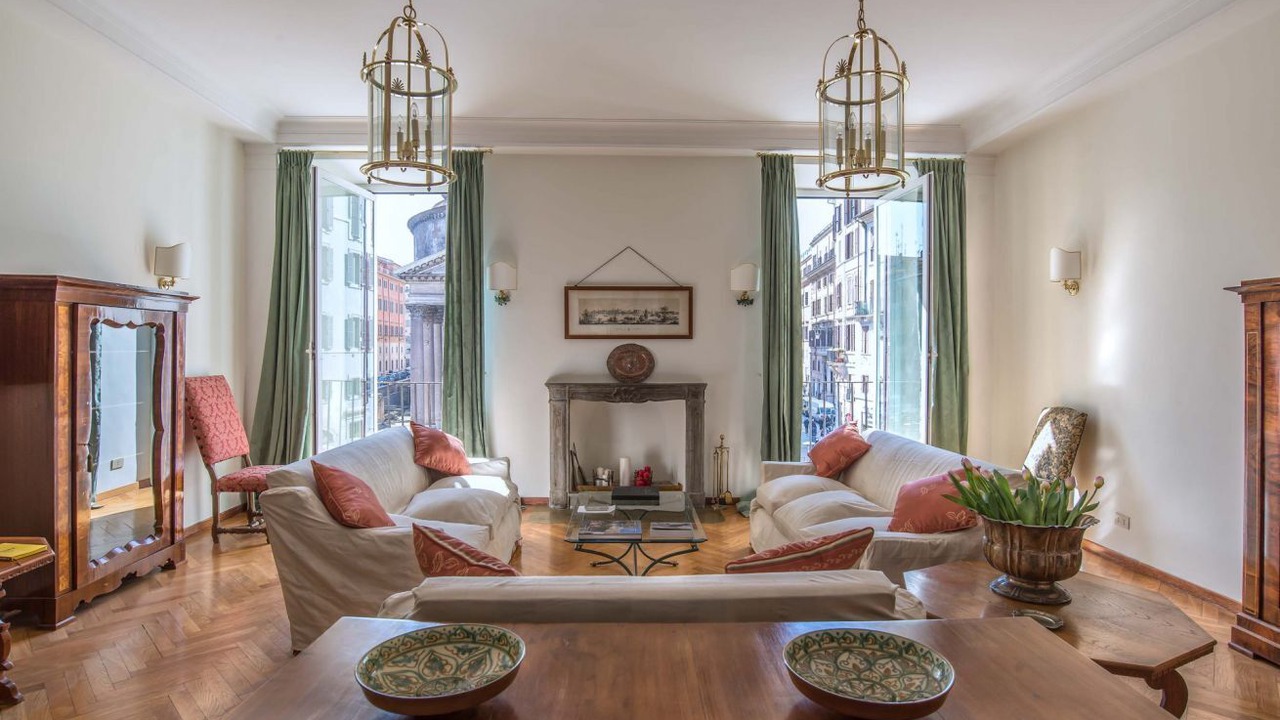 Photo of Livingroom in Rione VIII Sant'Eustachio
