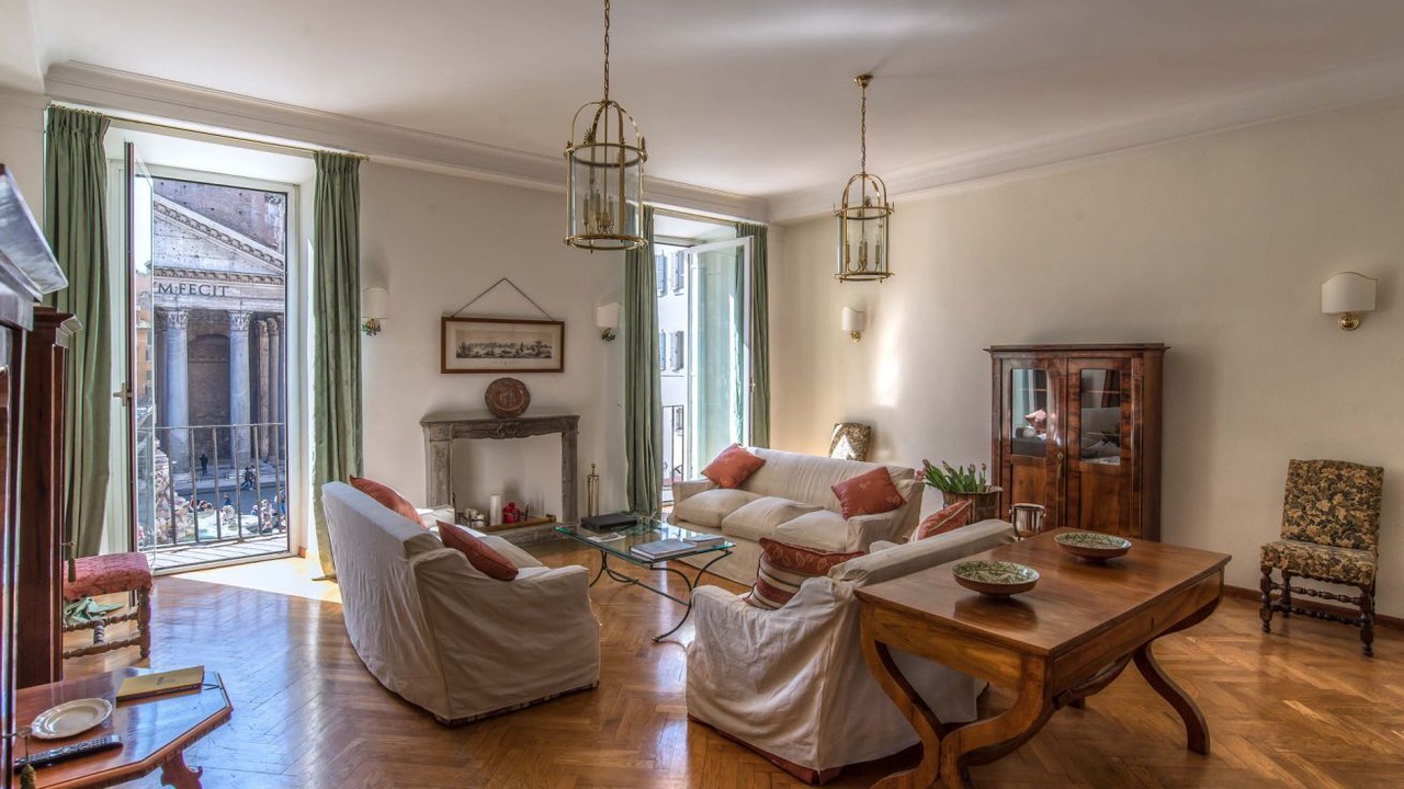 Photo of Livingroom in Rione VIII Sant'Eustachio