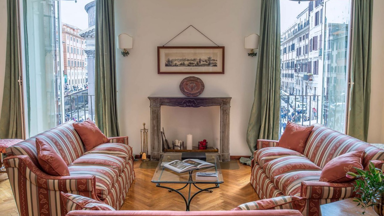 Photo of Livingroom in Rione VIII Sant'Eustachio