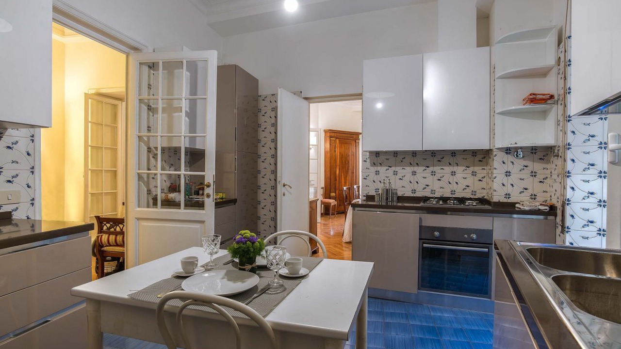 Photo of Kitchen in Rione VIII Sant'Eustachio