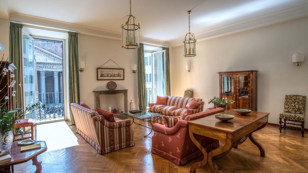 Photo of Livingroom in Rione VIII Sant'Eustachio